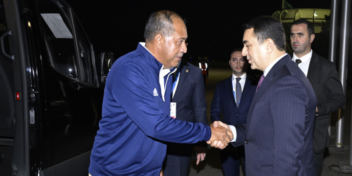 Prime Minister of Niue arrives in Azerbaijan