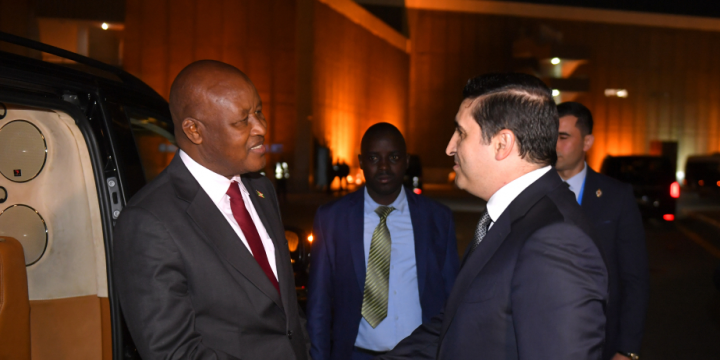 Vice President of Burundi arrives in Azerbaijan