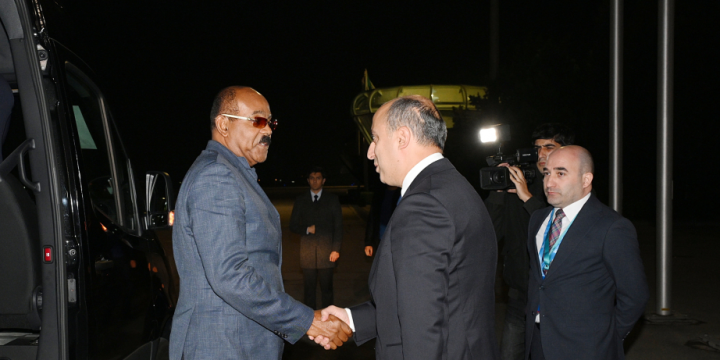 Prime Minister of Antigua and Barbuda arrives in Azerbaijan