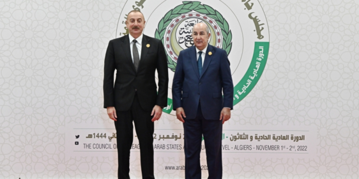 President Ilham Aliyev: We place special importance on further expanding Azerbaijan-Algeria relations