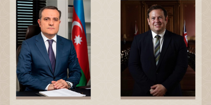 UK’s Minister of State briefed on Azerbaijan’s vision for lasting regional peace