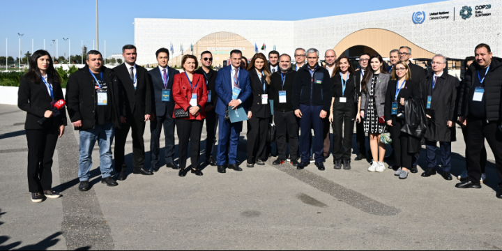 Media leaders and representatives briefed on final preparations for COP29