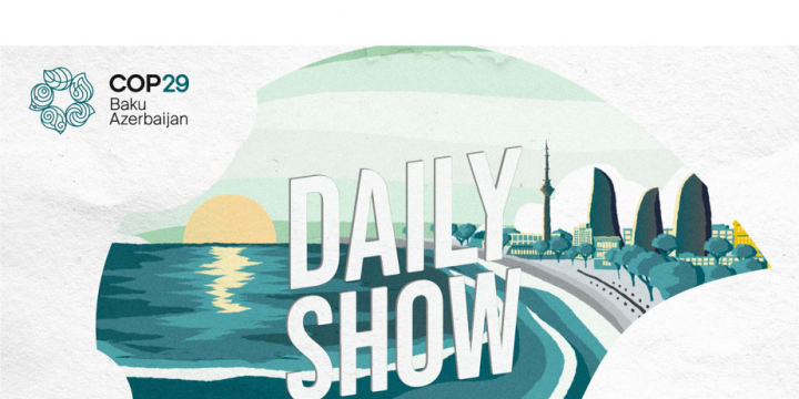 COP29 launches Daily Show TV programme