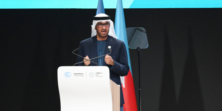 Opening ceremony of COP29 gets underway in Baku