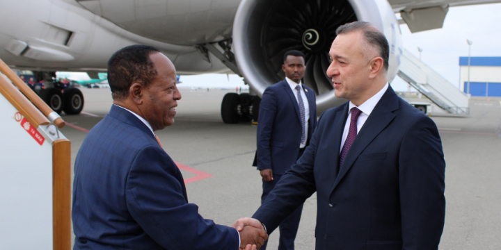 President of Ethiopia arrives in Azerbaijan to attend COP29