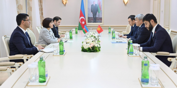 Ambassador of Kyrgyzstan praises Azerbaijan’s achievements