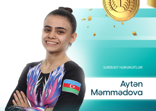 Azerbaijani female gymnasts triumph in Greece