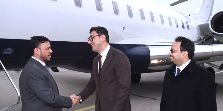 Member of Presidential Leadership Council of Yemen arrives in Azerbaijan