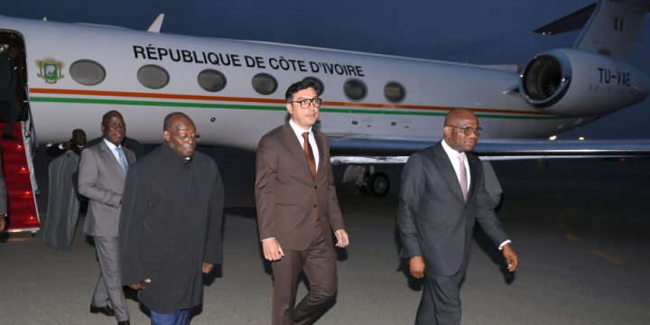 Ivorian Vice President arrives in Azerbaijan to attend COP29