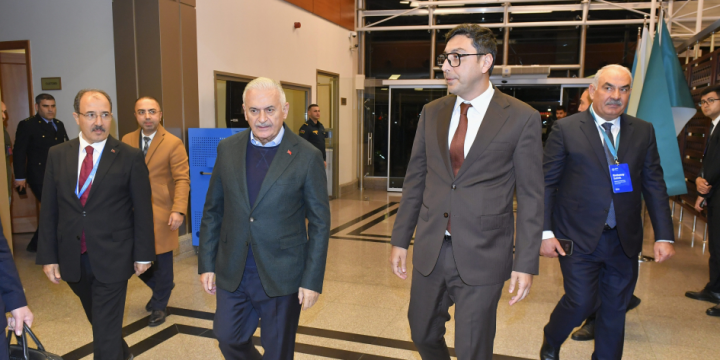 Chairman of Council of Elders of Organization of Turkic States arrives in Azerbaijan for COP29