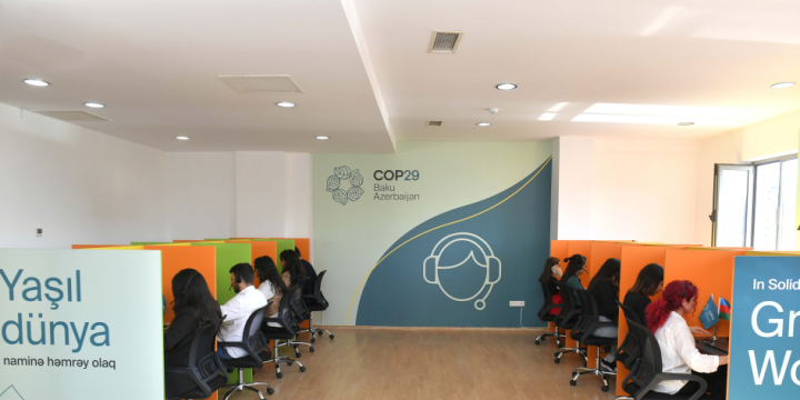 COP29 Call Centre now operational