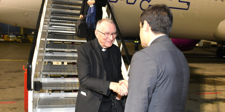 Secretary of State of the Holy See begins visit to Azerbaijan