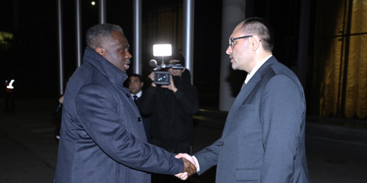 Vice President of Liberia arrives in Azerbaijan for COP29