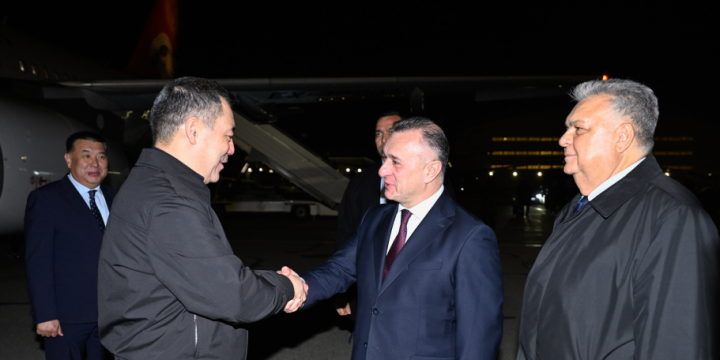 President of Kyrgyzstan arrives in Azerbaijan to attend COP29