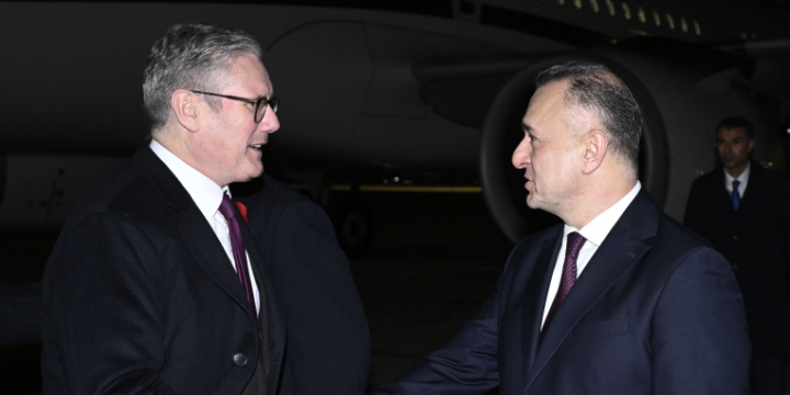 UK Prime Minister arrives in Azerbaijan for COP29