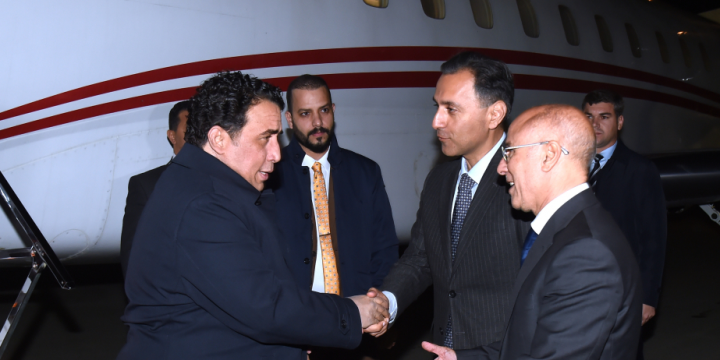 President of the Presidential Council of Libya arrives in Azerbaijan for COP29