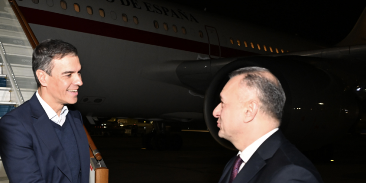 President of Government of Spain arrives in Azerbaijan to attend COP29