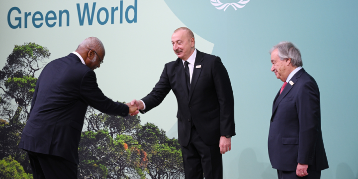 Baku hosted opening ceremony of World Leaders Climate Action Summit at COP29 