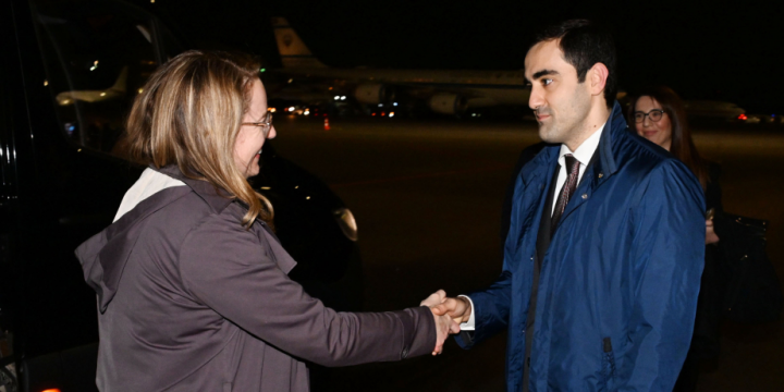 IMO Director General arrives in Azerbaijan to attend COP29