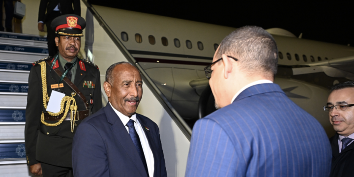 President of Sudan’s Transitional Sovereignty Council begins visit to Azerbaijan