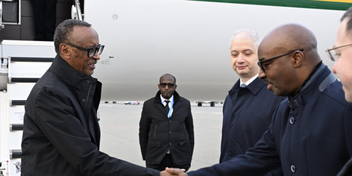 Rwandan President arrives in Azerbaijan to attend COP29