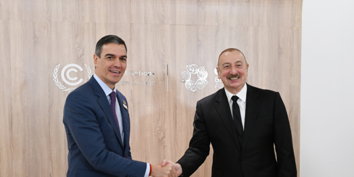 President Ilham Aliyev met with President of Government of Spain