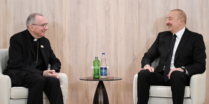 President Ilham Aliyev met with Secretary of State of the Holy See