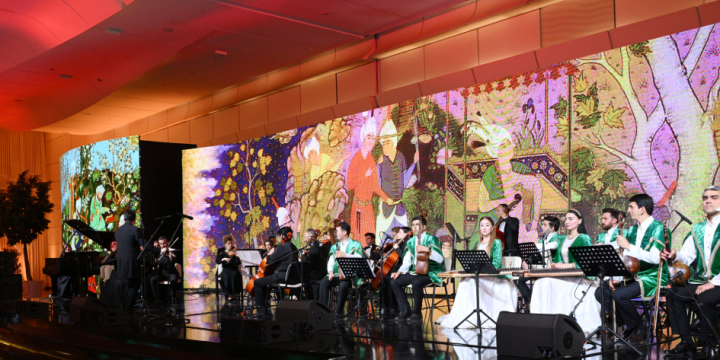 Banquet held at Heydar Aliyev Center in honor of delegations attending opening ceremony of World Leaders Climate Action Summit at COP29