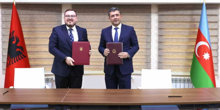 Azerbaijan’s Media Development Agency, Albanian Media and Information Agency sign Memorandum of Understanding