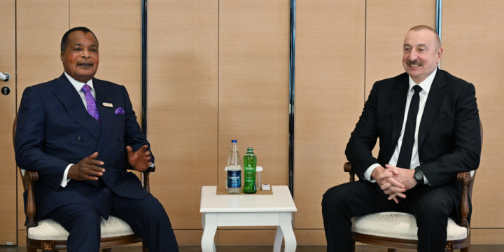 President of Azerbaijan Ilham Aliyev met with President of Congo