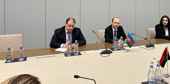 Azerbaijani and Angolan foreign ministries establish political consultation mechanism