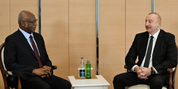 President Ilham Aliyev met with President of 79th Session of UN General Assembly