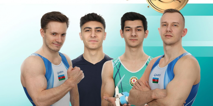 Azərbaycanın idman gimnastları Daşkənddə bürünc medal qazanıblar