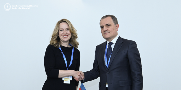 FM Bayramov meets with IOM Director General