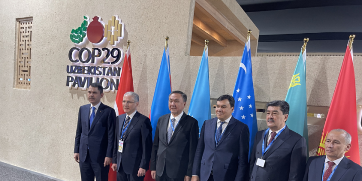 COP29 features meeting of environment ministers of OTS member states