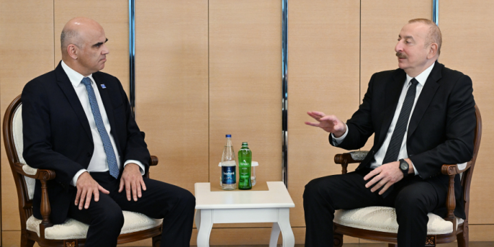 President of Azerbaijan Ilham Aliyev met with Secretary General of the Council of Europe