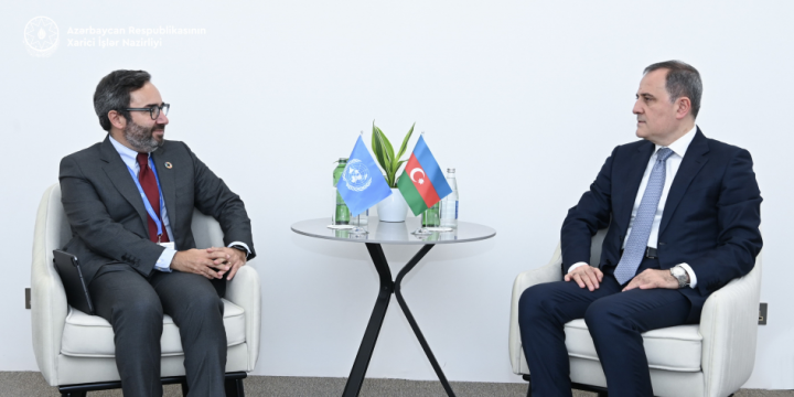 Azerbaijan, UN discuss cooperation agenda