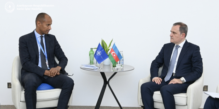 Azerbaijan’s Foreign Minister meets with NATO Assistant Secretary General