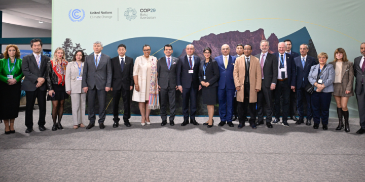 Azercosmos hosts Summit of Space Agency Leaders as part of COP29