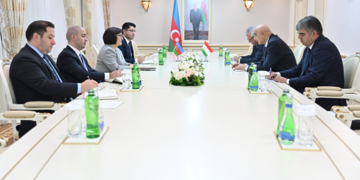 Milli Majlis meeting highlights role of Azerbaijan-Tajikistan cooperation in addressing climate change