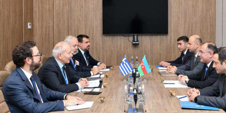 Azerbaijan and Greece discuss cooperation in maritime transport