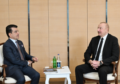 President Ilham Aliyev met with ICESCO Director-General 