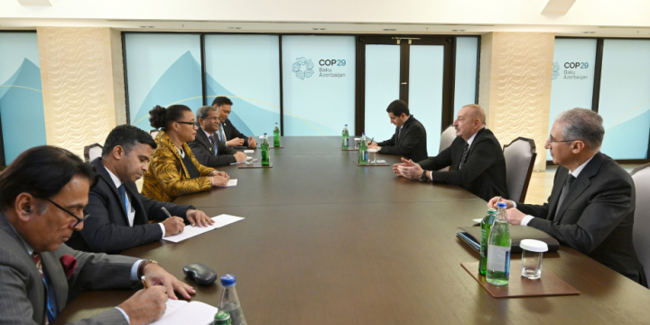 President Ilham Aliyev met with Secretary-General of the Commonwealth