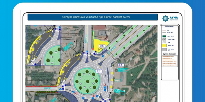 “Ukrayna dairəsi”ndə yeni layihə hazırlanıb