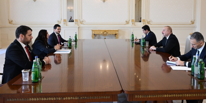 President Ilham Aliyev received Israel’s Minister of Transport and Road Safety