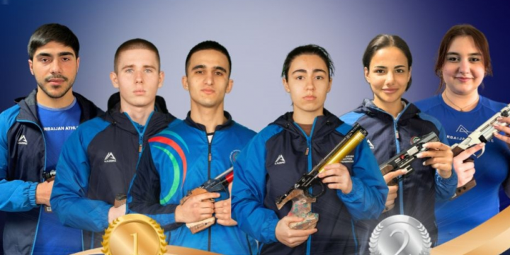 Azerbaijani shooting teams shine at Grand Prix Smederovo