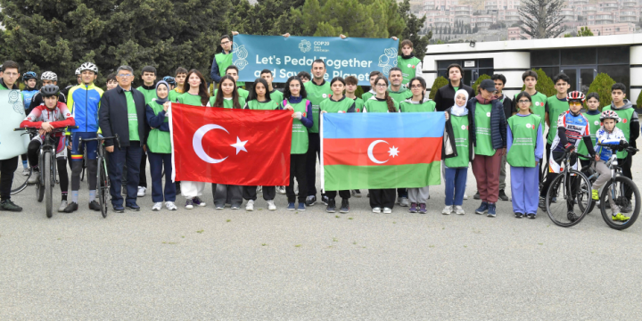 COP29 features cycling tour in Baku