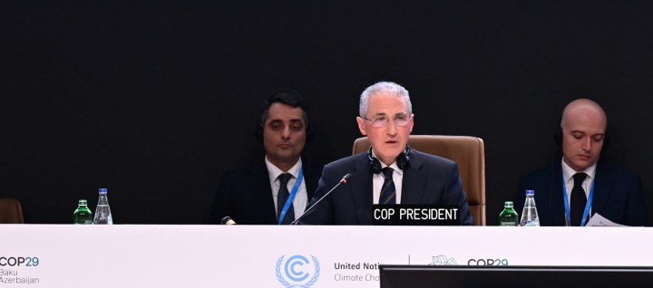 Resolution adopted commending Azerbaijan for exemplary COP29 organization