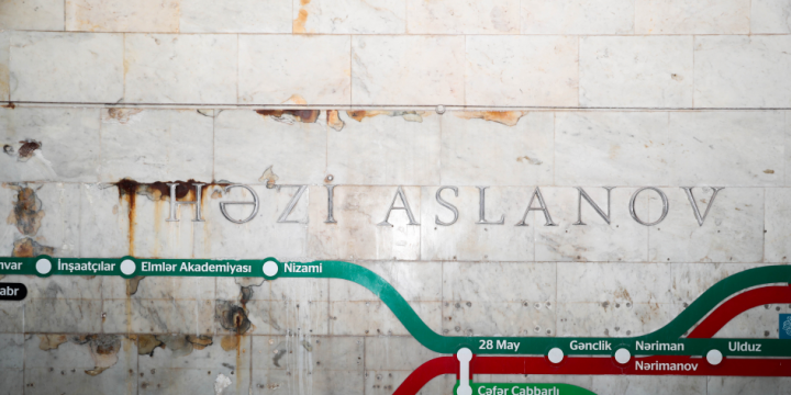 “Həzi Aslanov” stansiyasında mərhələli yenidənqurma işlərinə başlanılır