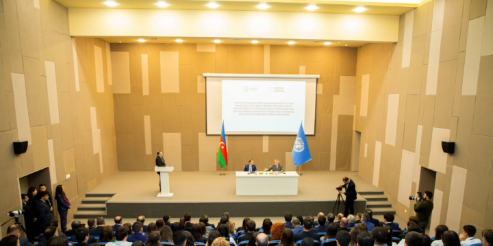 Azerbaijan’s “ASAN Service” and UN sign contribution agreement